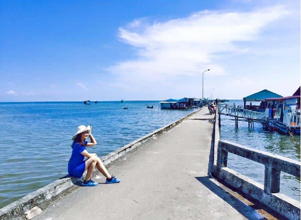 Các địa điểm du lịch Phú Quốc - Làng Chài Hàm Ninh