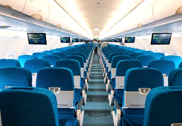 chọn chỗ ngồi tr&ecirc;n m&aacute;y bay