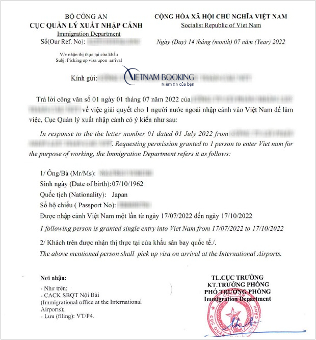 Công văn nhập cảnh là gì? Những điều cần biết về công văn nhập cảnh