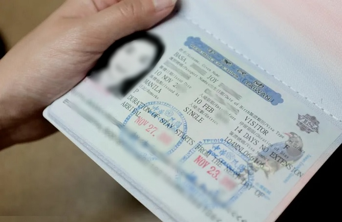 Dịch vụ l&agrave;m visa Đ&agrave;i Loan