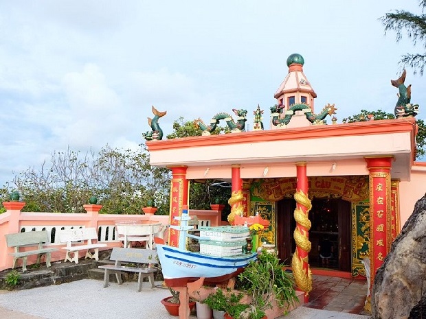 Dinh Cậu Phú Quốc - Kiến trúc Dinh Cậu