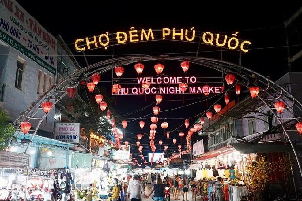 Dinh Cậu Phú Quốc - Chợ đêm Phú Quốc