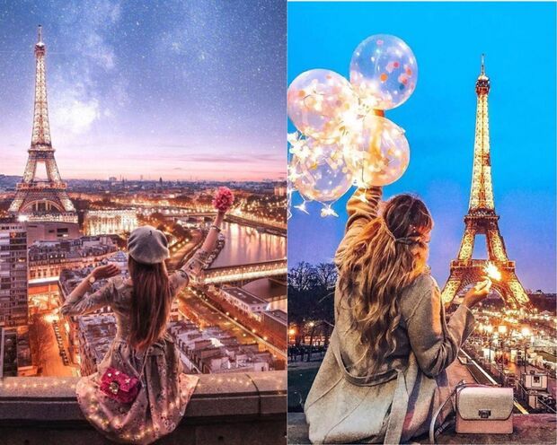 Du lịch châu Âu Tết - Paris