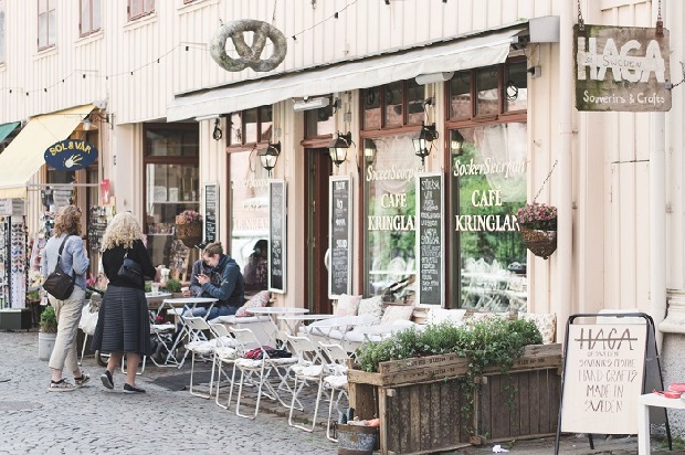 Du lịch Đế quốc Thụy Điển - Khu phố Haga