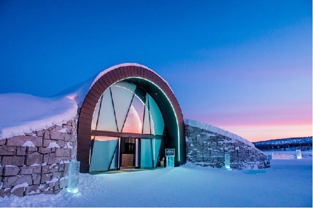 Du lịch Đế quốc Thụy Điển - Khách sạn băng Icehotel