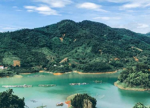 Du lịch Thung Nai Hòa Bình 2 ngày 1 đêm - Thung Nai