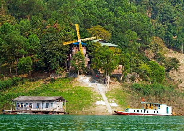 Du lịch Thung Nai Hòa Bình 2 ngày 1 đêm - Nhà nghỉ Cối Xay Gió