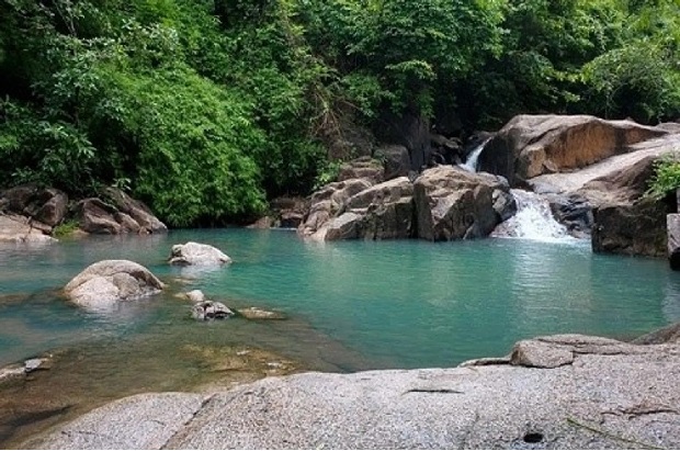 Du lịch Thung Nai Hòa Bình 2 ngày 1 đêm - Suối Trạch