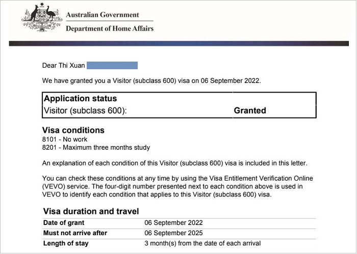 dịch vụ l&agrave;m visa &uacute;c