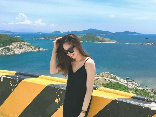 Hang Rái Nha Trang - dừng chân chụp hình tại cung đường Vĩnh Hy