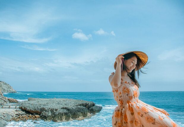 Hang Rái Nha Trang - check in tại các mỏm đá