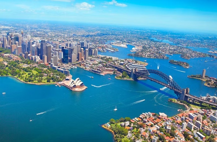 hướng dẫn xin visa &uacute;c online