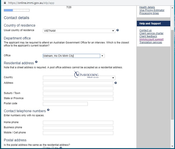 l&agrave;m visa &uacute;c