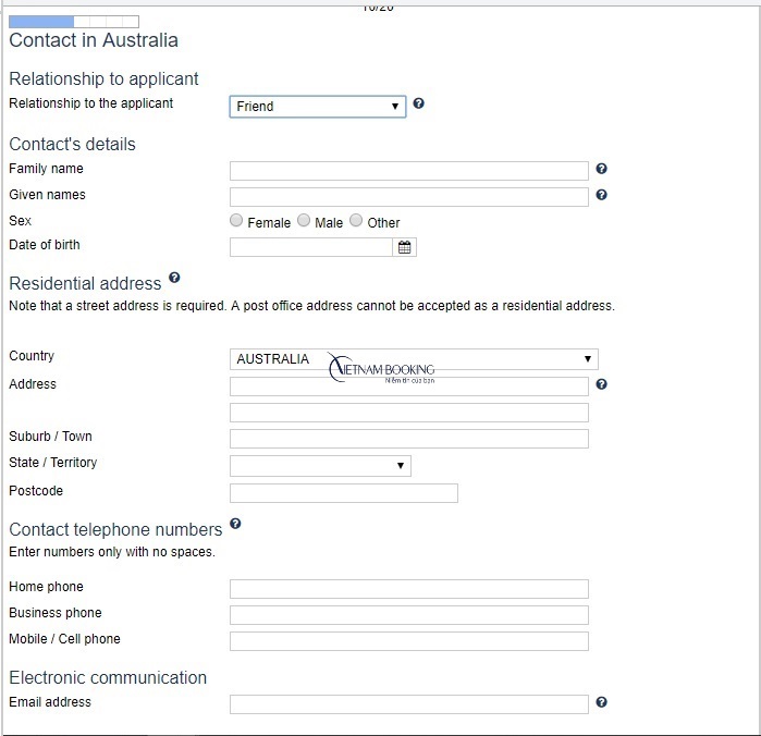 Đặt lịch hẹn xin visa &uacute;c