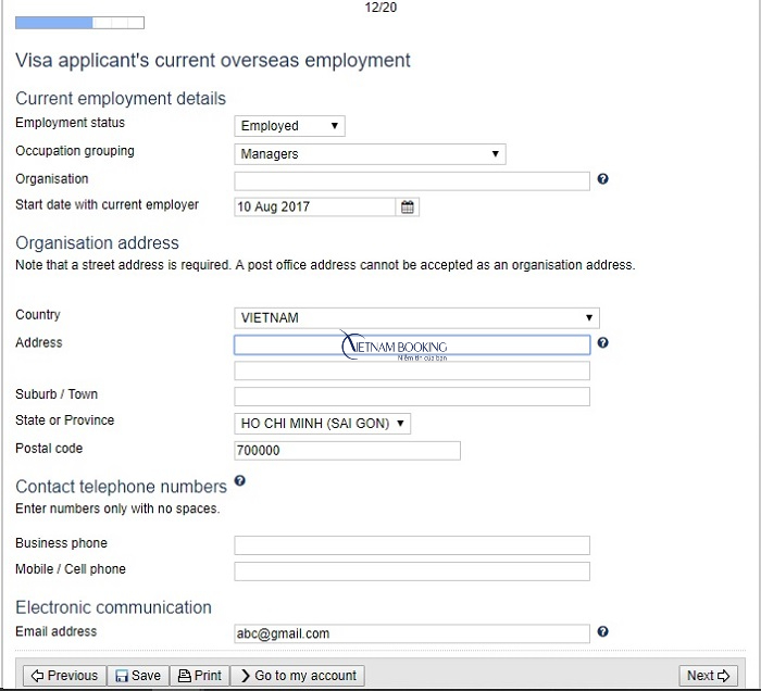 visa &uacute;c du lịch