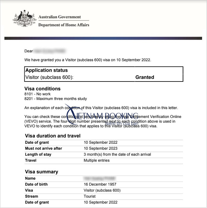 l&agrave;m visa &uacute;c online