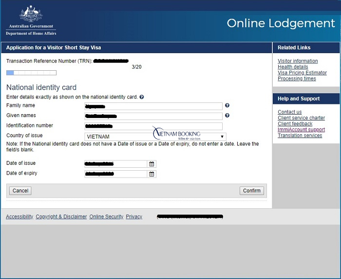 c&aacute;ch xin visa du lịch &uacute;c tự t&uacute;c