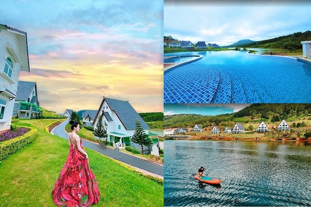 Kh&aacute;ch sạn Đ&agrave; Lạt view đẹp gi&aacute; rẻ đẳng cấp