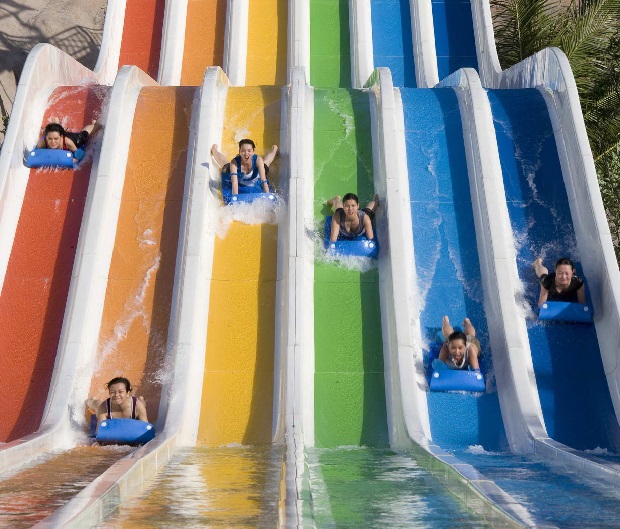 Khu du lịch Vinpearl Nha Trang - Khu trò chơi nước cảm giác mạnh
