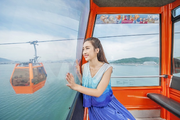 Khu du lịch Vinpearl Nha Trang - Cáp treo