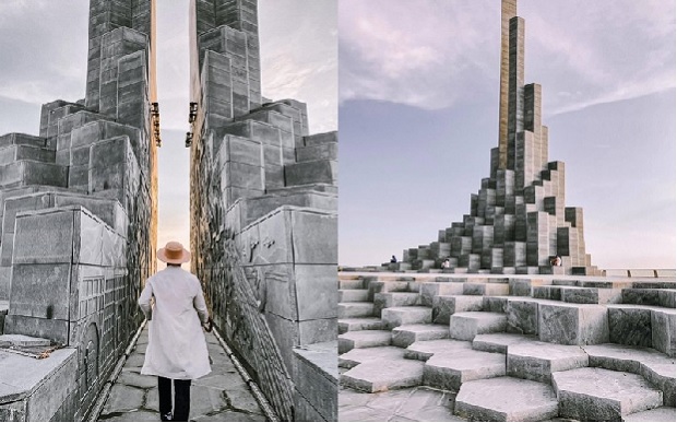 Phú Yên 2 ngày 1 đêm - Tháp Nghinh Phong