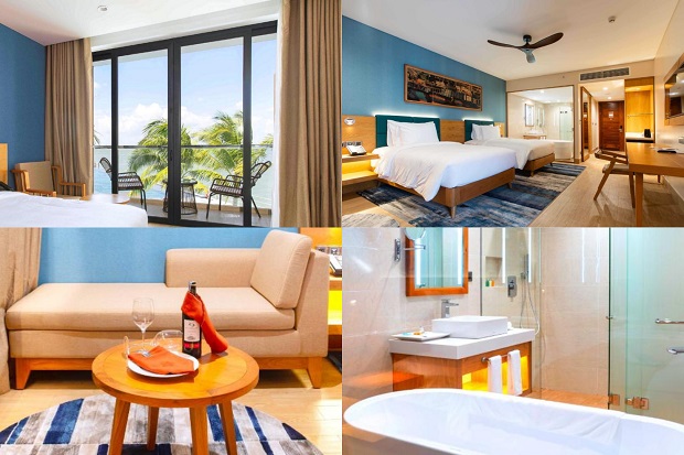 Review khách sạn Vũng Tàu giá rẻ Marina Bay Vũng Tàu Resort & Spa