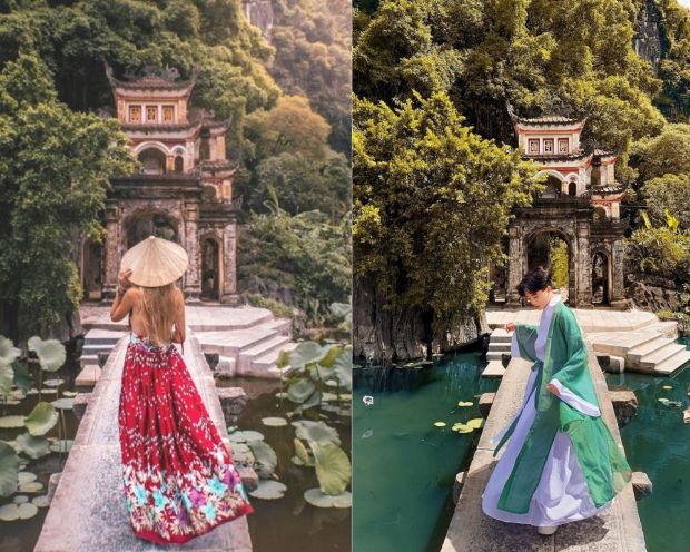 Tam Cốc Bích Động Ninh Bình - chùa Bích Động