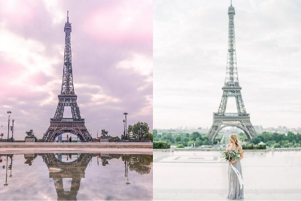 Tour Châu Âu - Paris