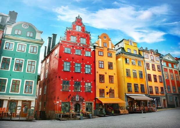 Tour Châu Âu - Stockholm