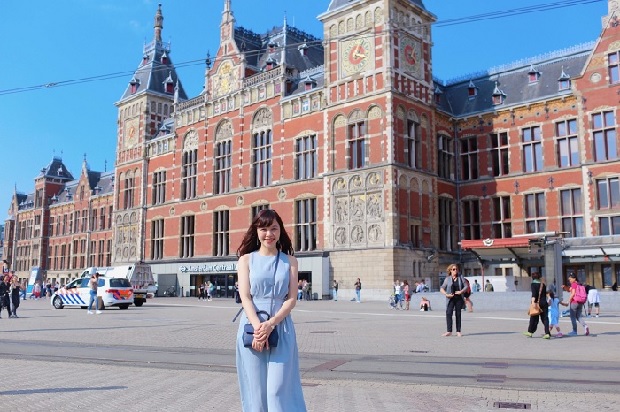 Tour Châu Âu - Amsterdam