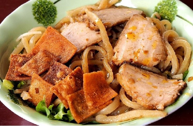 Tour Đà Nẵng Hội An Huế 3 ngày 2 đêm - Món Cao Lầu