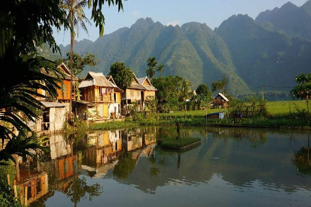 Du lịch Bản Lác 1 ngày - Núi non trùng điệp