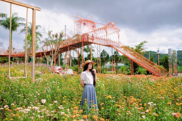 Tour du lịch Đà Lạt Tết 2023 - cà phê Mê Linh