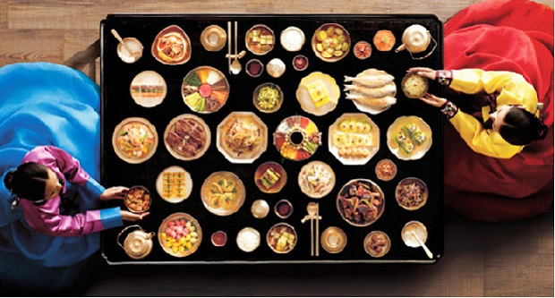 Tour du lịch Hàn Quốc Tết 2023 - Quy tắc bàn ăn Hàn Quốc