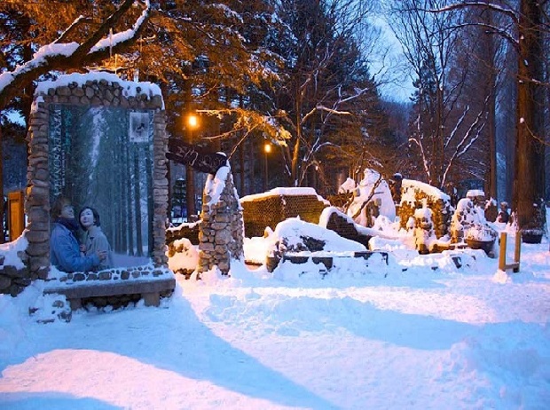 Tour du lịch Hàn Quốc Tết 2023 - Đảo Nami