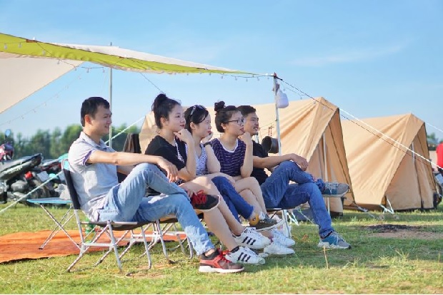 Tour du lịch hồ Dầu Tiếng - Cắm trại mùa khô