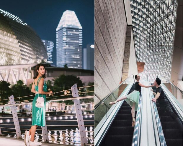 Tour du lịch Singapore Tết 2023 - nhà hát sầu riêng 