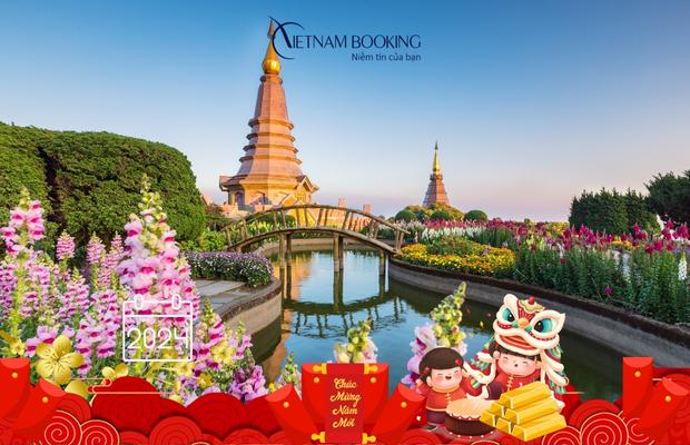 Khám phá xứ chùa Vàng từ tour du lịch Thái Lan Tết 2024 tất tần tật