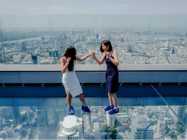 Tour du lịch Thái Lan từ Hà Nội - Skywalk