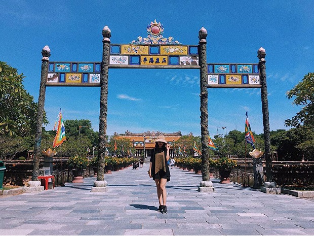 Tour ghép Huế 1 ngày - Điện Thái Hòa