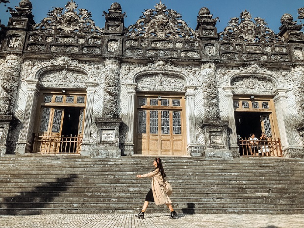 Tour ghép Huế 1 ngày - Lăng Khải Định