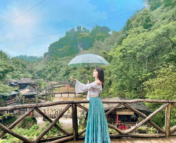 Tour Hà Giang Sapa Vietnambooking - Bản Cát Cát