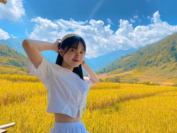 Tour Hà Giang Sapa Vietnambooking - mùa lúa chín