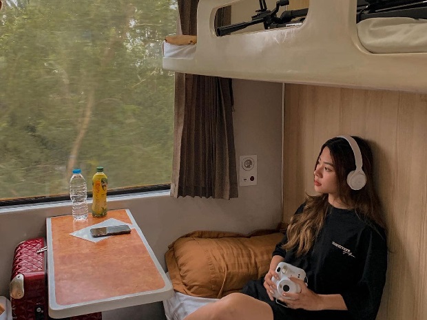 Tour Tết 2023 bằng tàu hỏa - Chọn chỗ ngồi