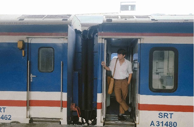 Tour Tết 2023 bằng tàu hỏa - Check in trên tàu