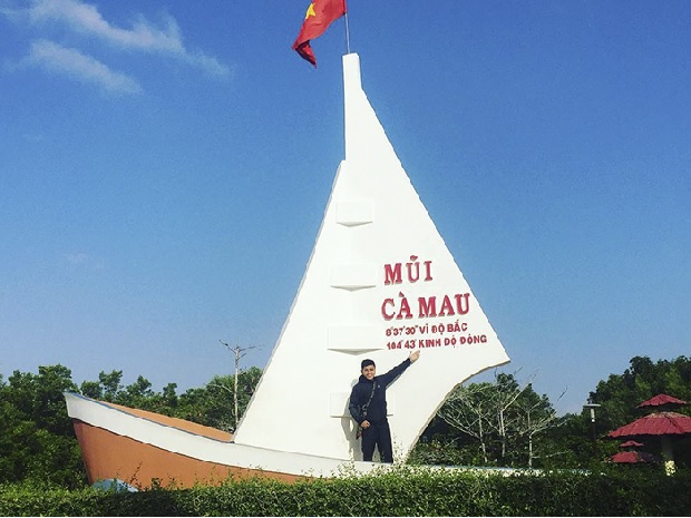 Tour xuyên Việt 15 ngày - Mũi Cà Mau