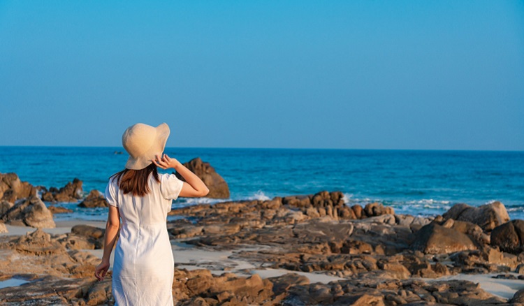 Bãi biển Quan Lạn Vân Đồn