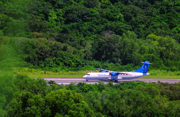 vé máy bay Vietnam Airlines đi Côn Đảo