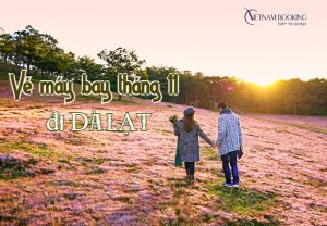 Ưu đãi vé máy bay đi Đà Lạt tháng 11 từ 49.000Đ