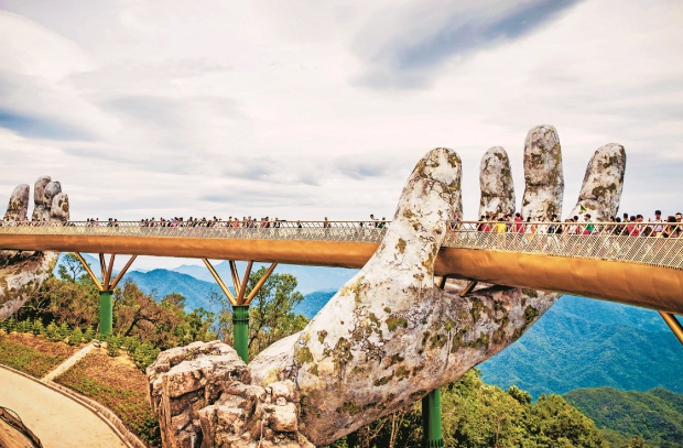 Cầu Vàng Bà Nà Hills